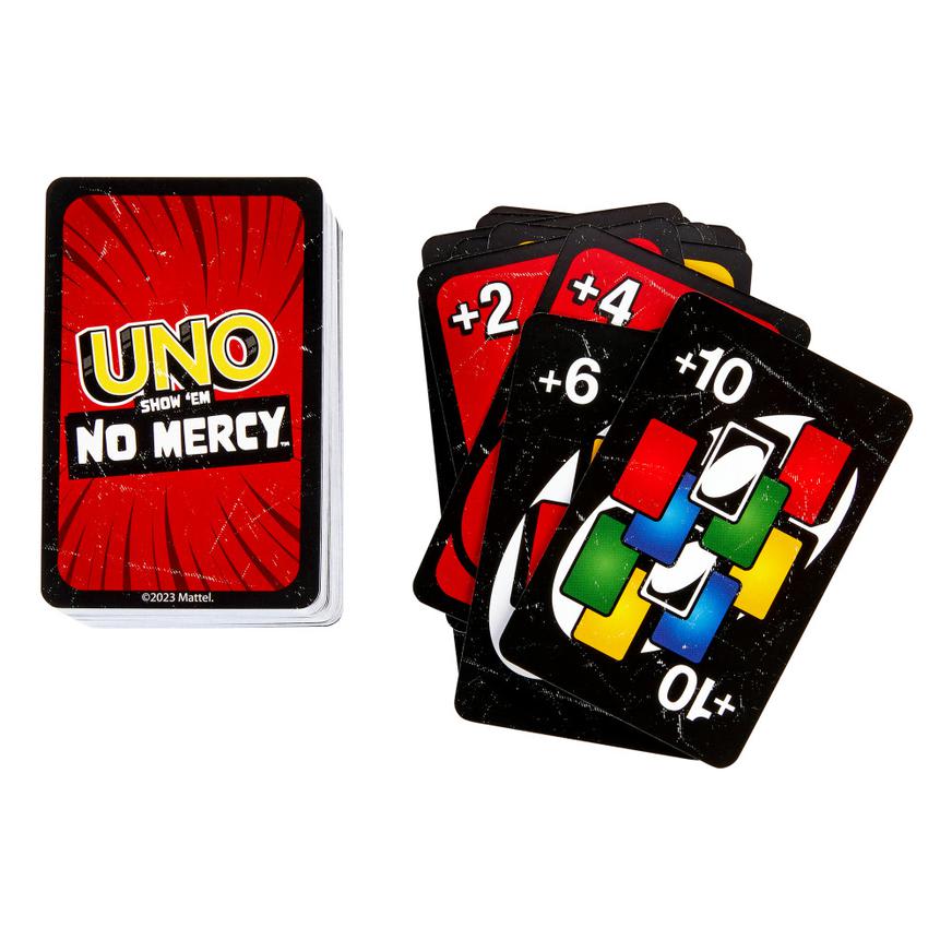 UNO NO MERCY - JUEGO DE CARTAS7