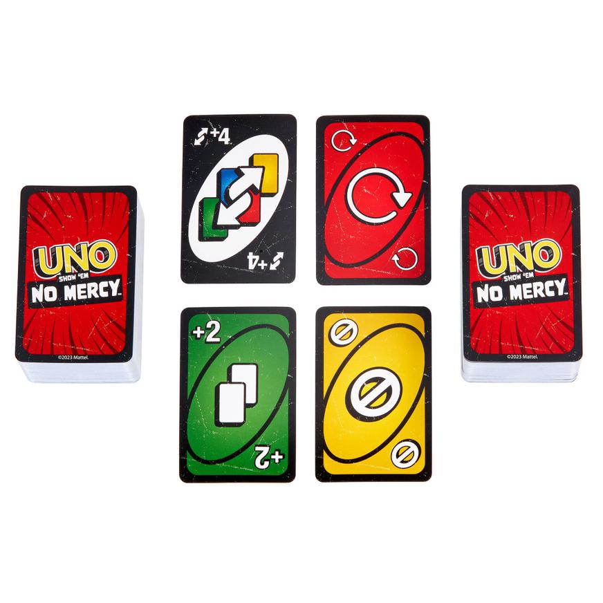 UNO NO MERCY - JUEGO DE CARTAS3