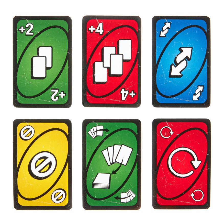 UNO NO MERCY - JUEGO DE CARTAS5