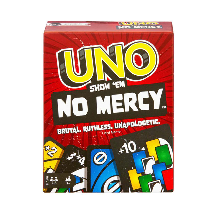 UNO NO MERCY - JUEGO DE CARTAS1