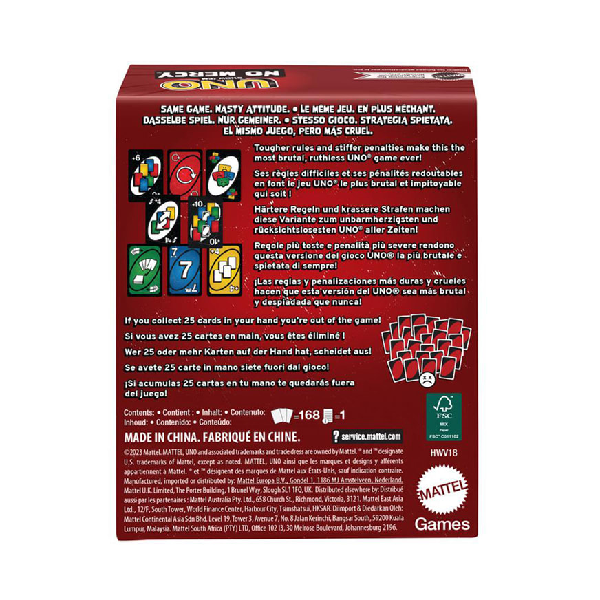 UNO NO MERCY - JUEGO DE CARTAS2