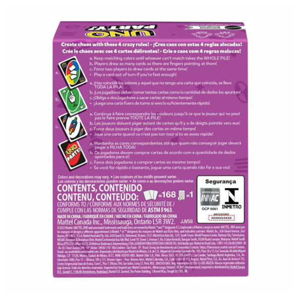 UNO PARTY - JUEGO DE CARTAS2