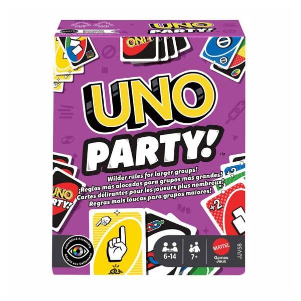UNO PARTY - JUEGO DE CARTAS1