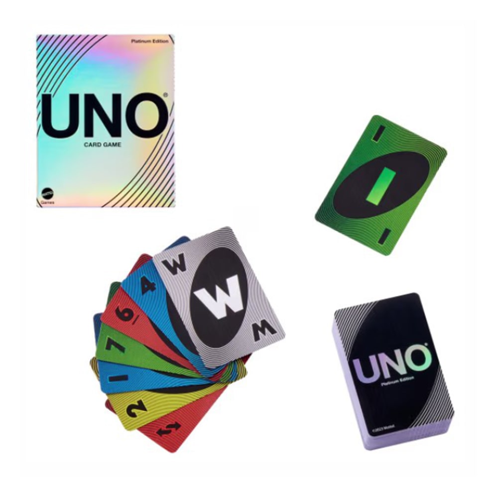 UNO PLATINUM ORIGINAL - JUEGO DE CARTAS2
