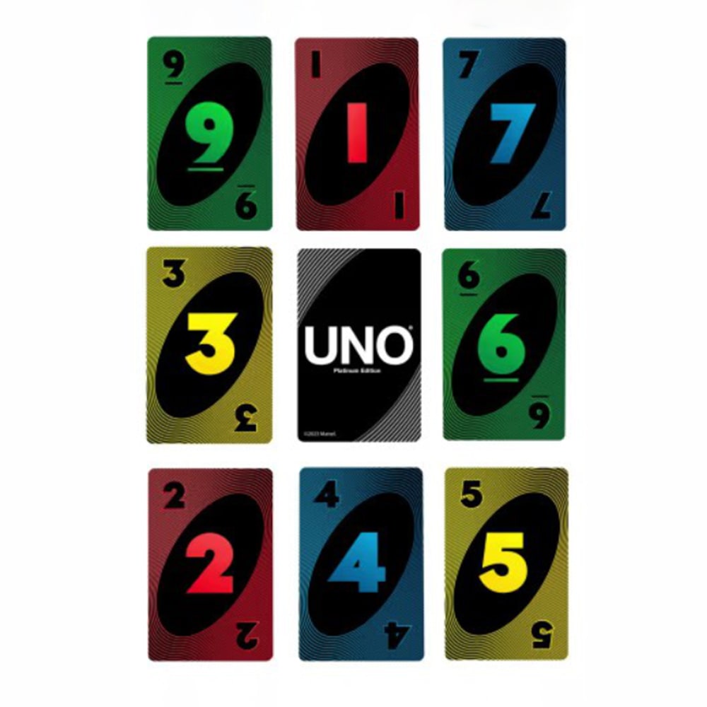 UNO PLATINUM ORIGINAL - JUEGO DE CARTAS3