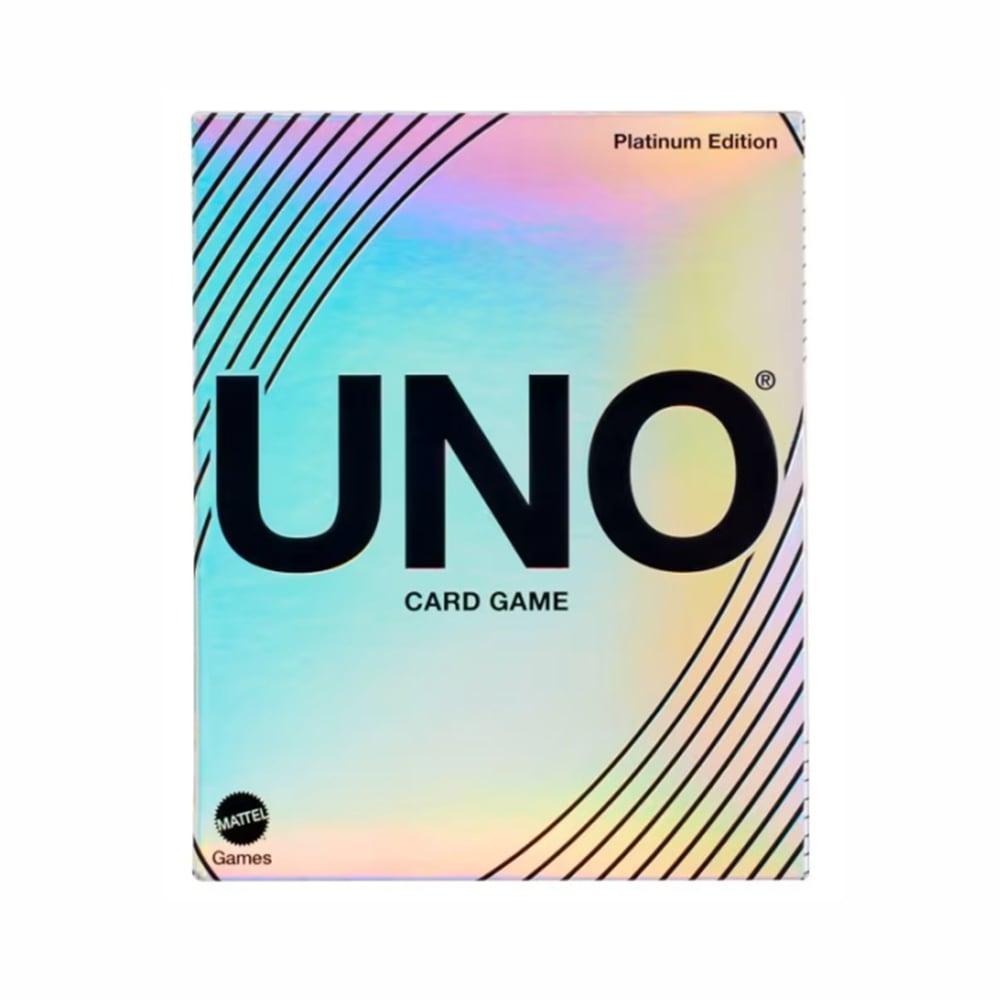 UNO PLATINUM ORIGINAL - JUEGO DE CARTAS1