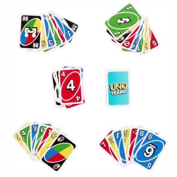UNO TEAMS ORIGINAL - JUEGO DE CARTAS5