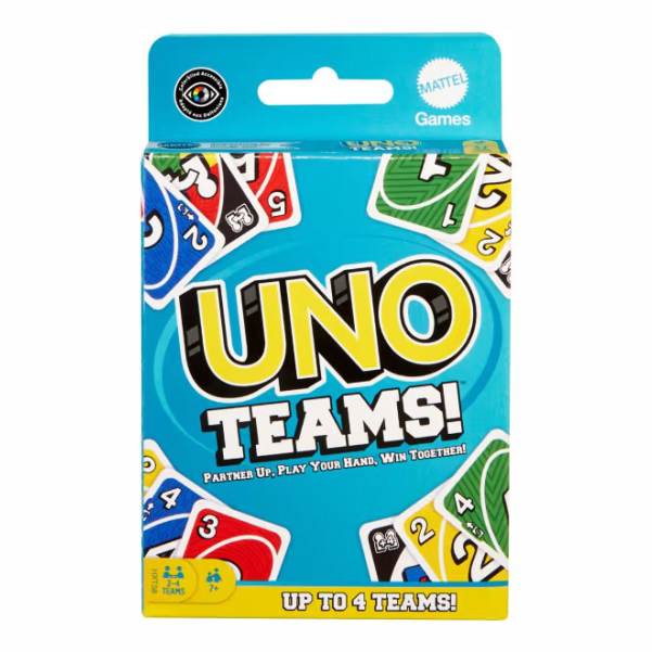 UNO TEAMS ORIGINAL - JUEGO DE CARTAS1