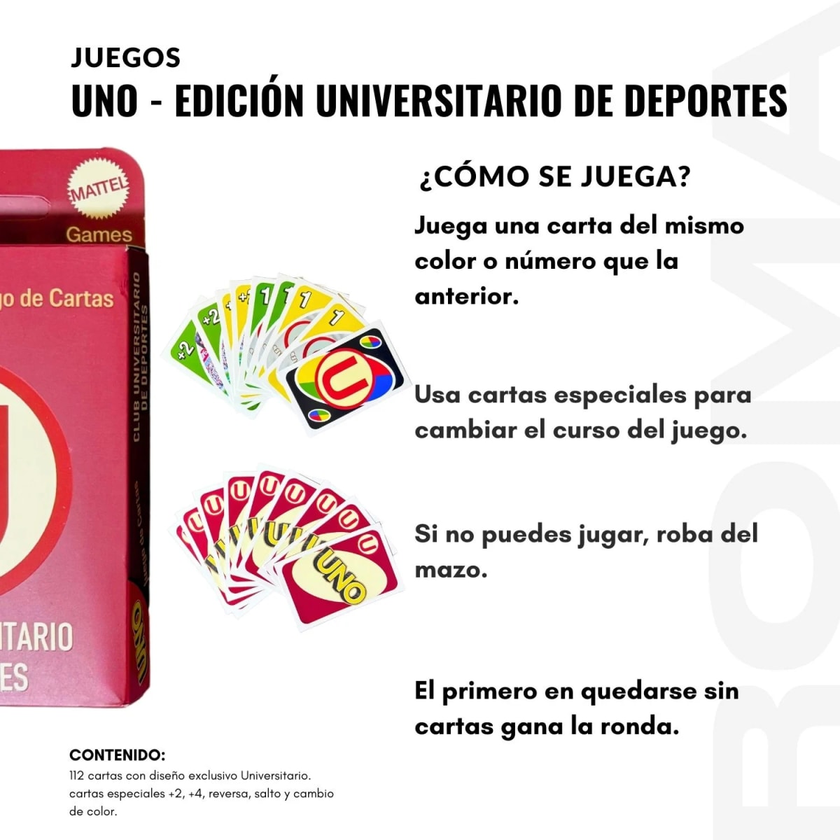 UNO UNIVERSITARIO - JUEGO DE CARTAS2