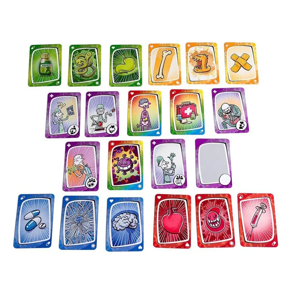 VIRUS 1 Y 2 - JUEGO DE CARTAS2