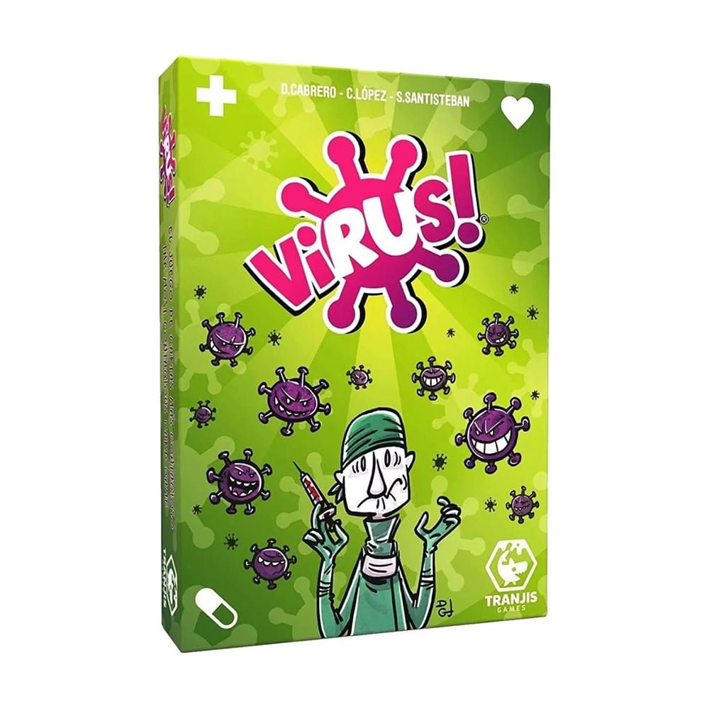VIRUS 1 Y 2 - JUEGO DE CARTAS1
