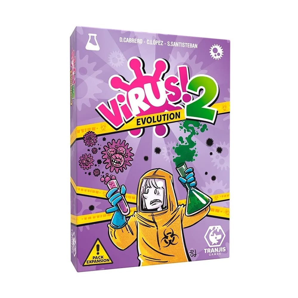 VIRUS 1 Y 2 - JUEGO DE CARTAS3