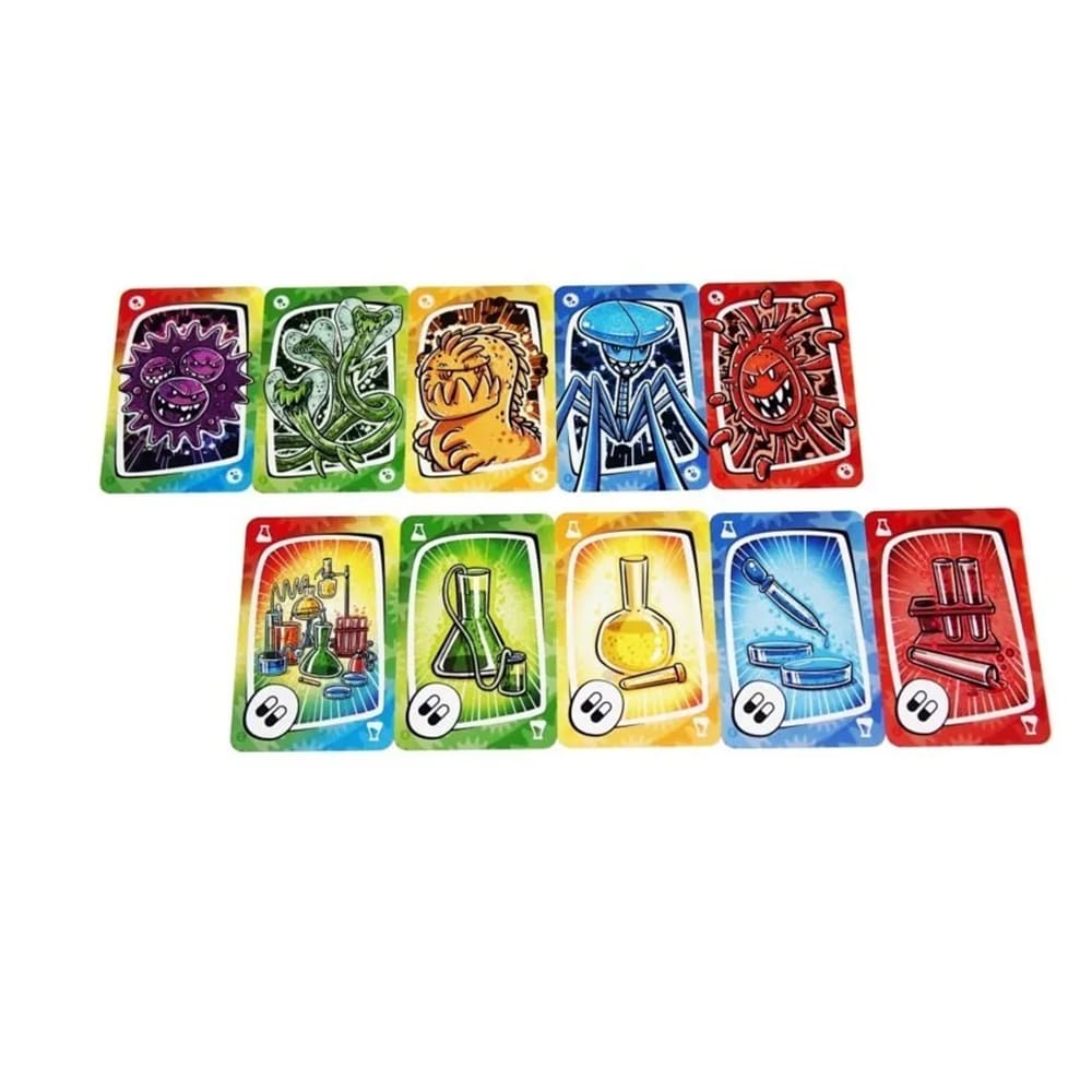 VIRUS 1 Y 2 - JUEGO DE CARTAS4