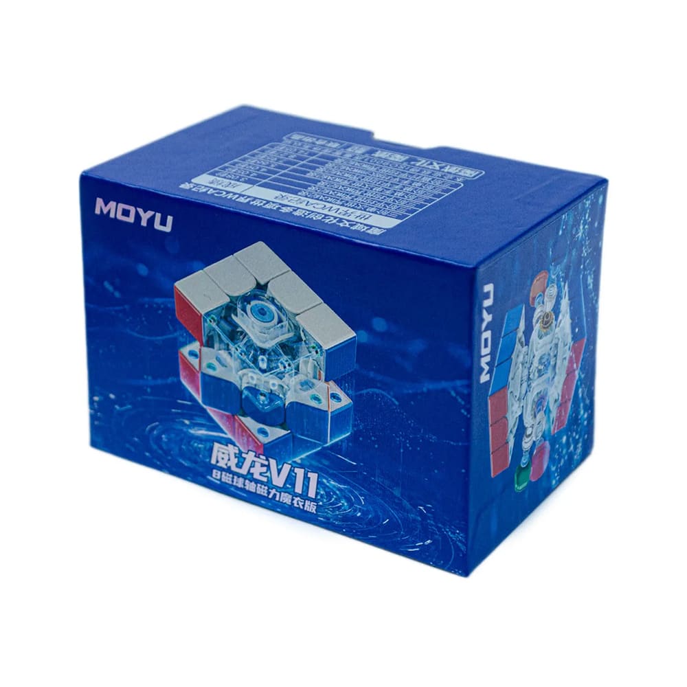 MOYU WEILONG V11 8-M MAGLEV BALL CORE UV 3X3 BOX4
