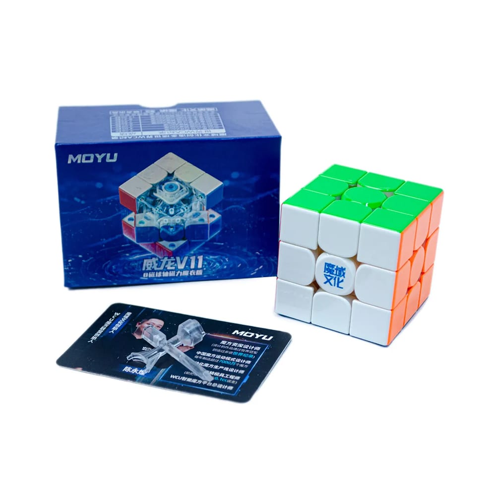 MOYU WEILONG V11 8-M MAGLEV BALL CORE UV 3X3 BOX5