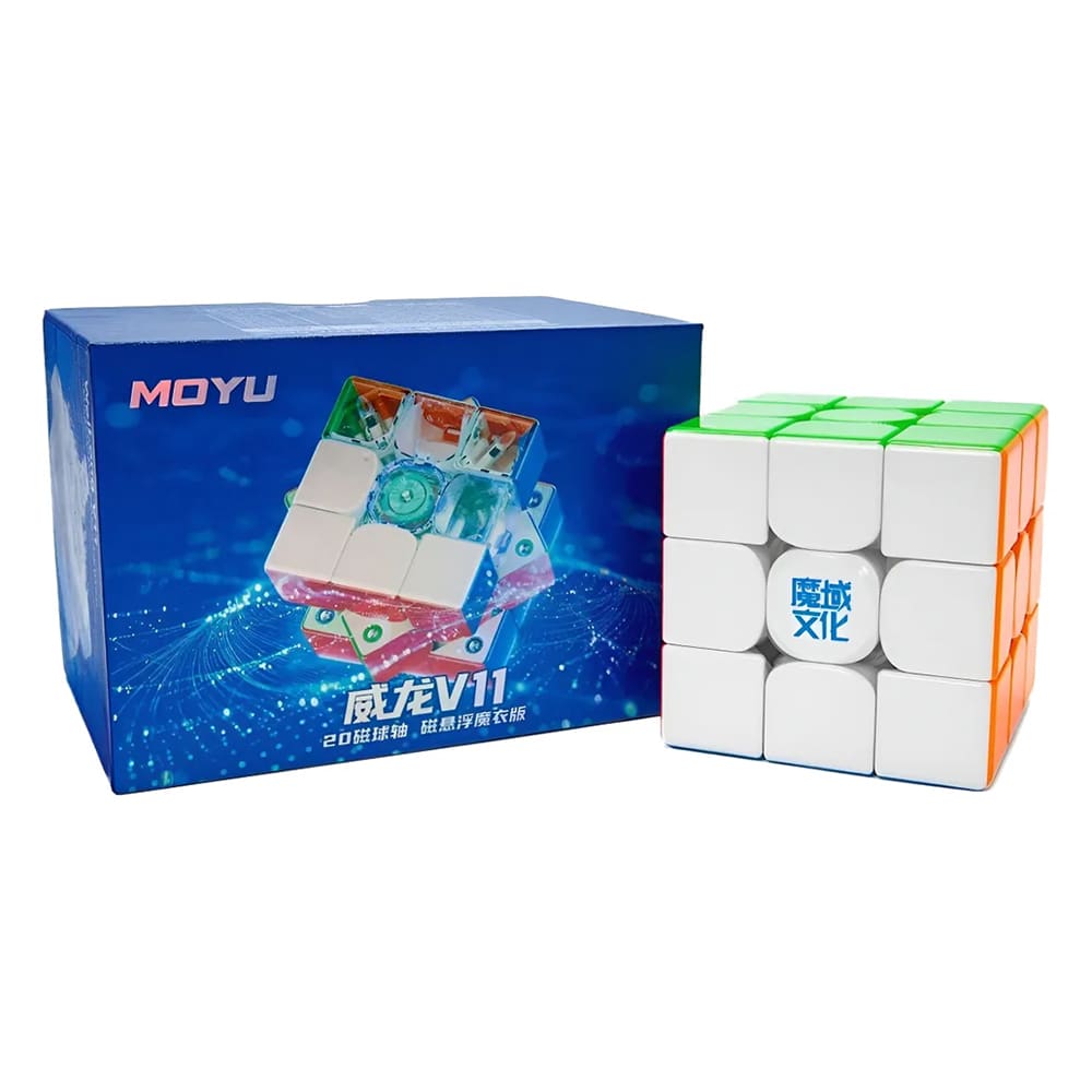 MOYU WEILONG V11 20-M MAGLEV BALL CORE UV 3X3 BOX2