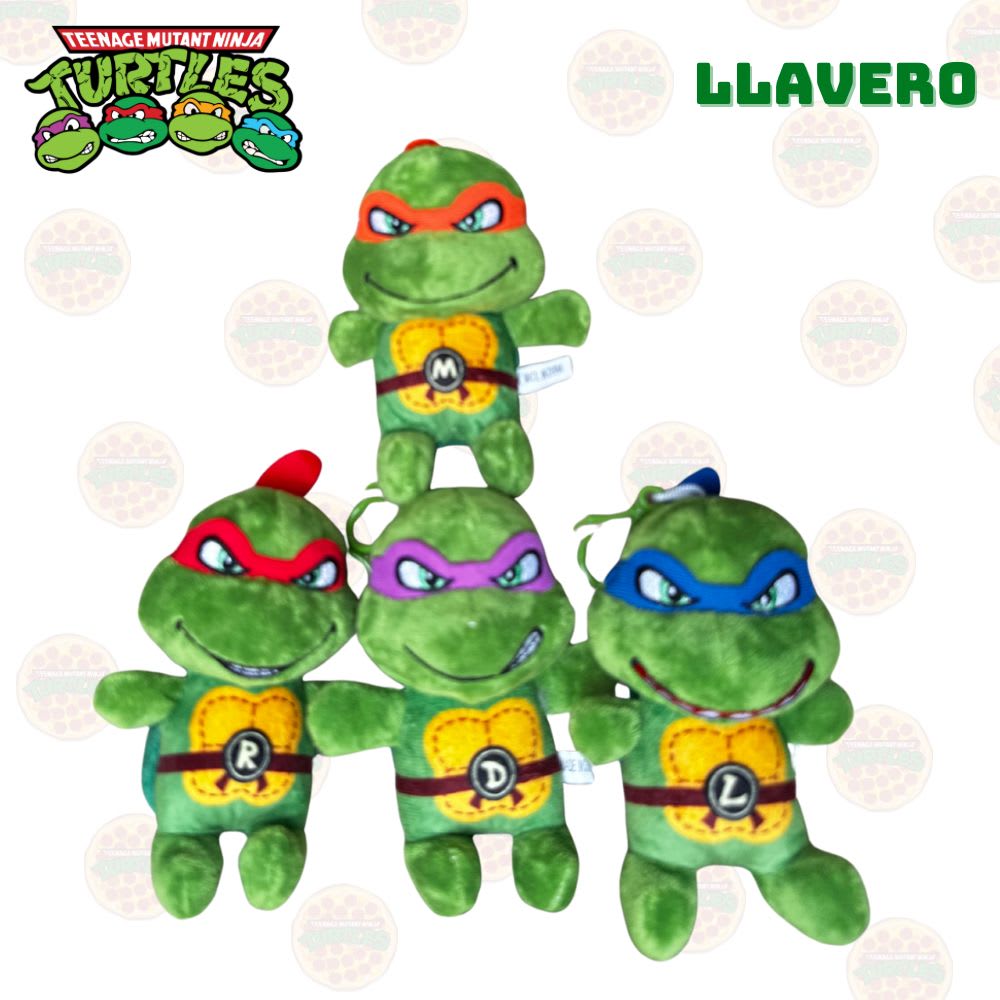 Llavero TortuNinja1