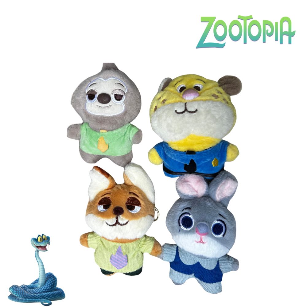Llavero Zootopía1