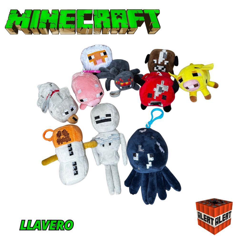 LLAVERO MINECRAFT1