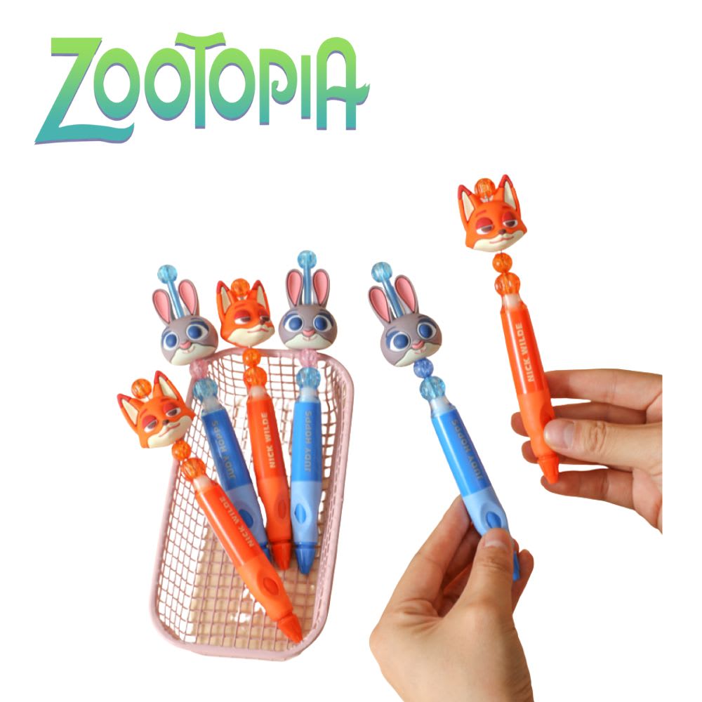 ZOOTOPÍA LAPICERO GEL2