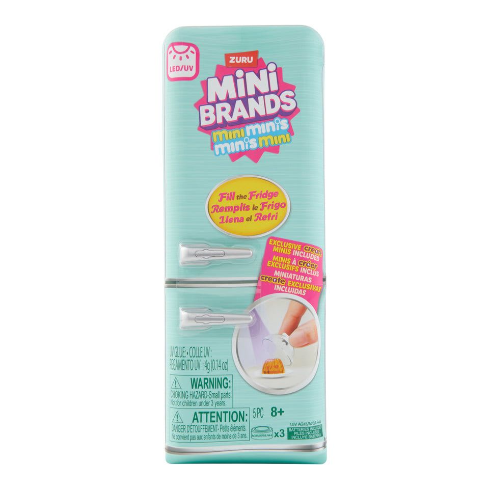 Zuru Mini Brands Fill the Fridge Mini ORIGINAL4