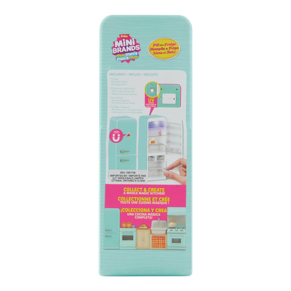 Zuru Mini Brands Fill the Fridge Mini ORIGINAL3