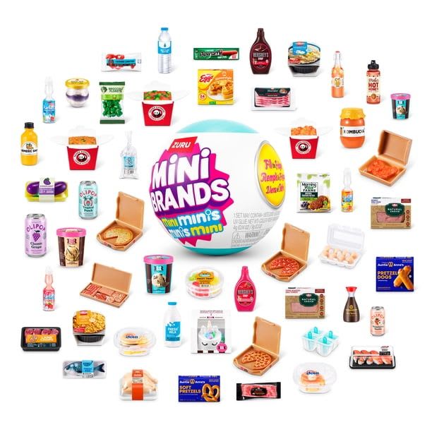 CAPSULAS MINI BRANDS FILL THE FRIDGE4
