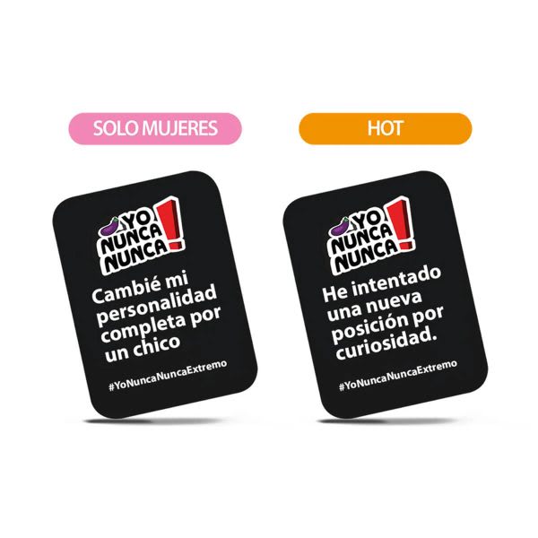 YO NUNCA NUNCA - 460 CARTAS4