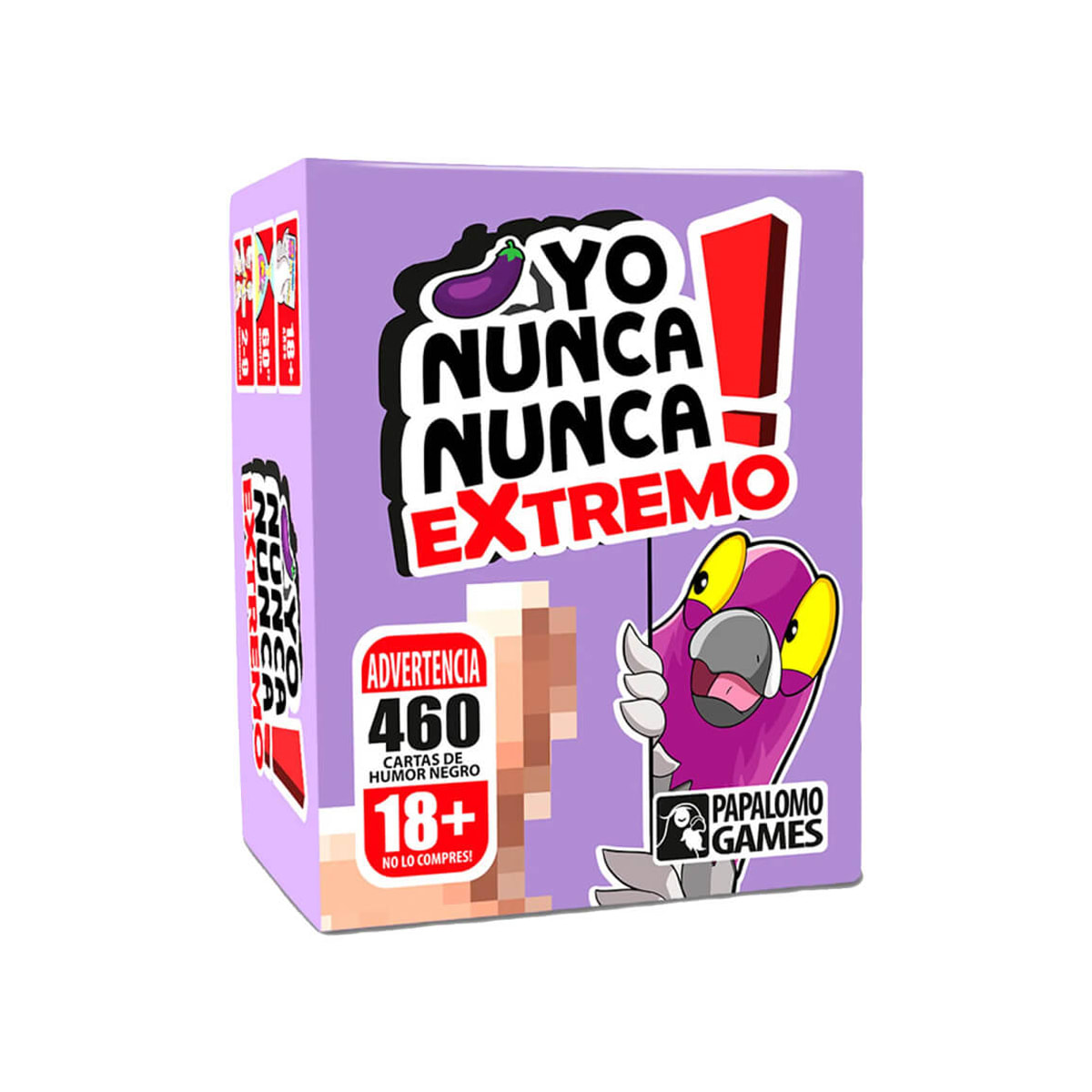 YO NUNCA NUNCA - 460 CARTAS1