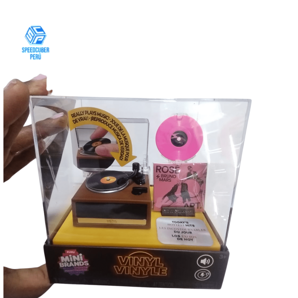 ZURU SET DE JUEGOS DE VINILOS1