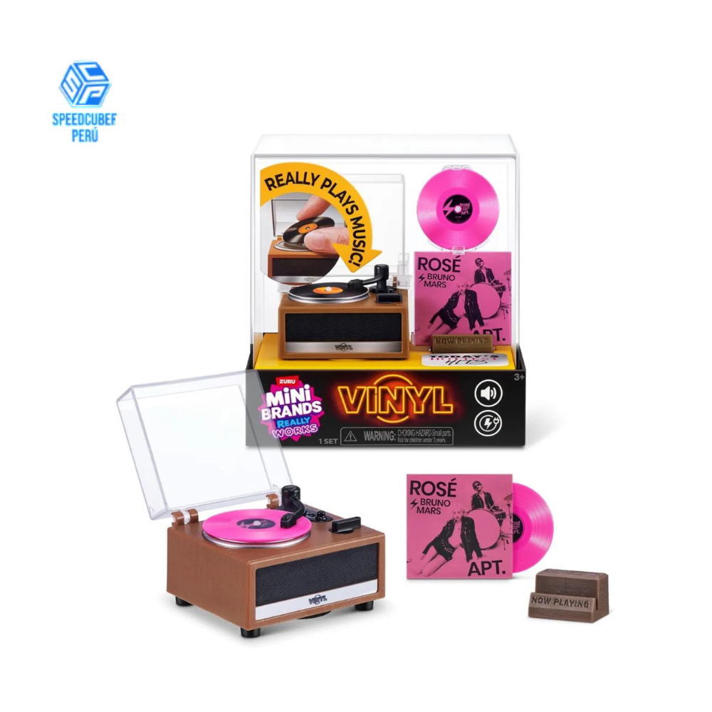 ZURU SET DE JUEGOS DE VINILOS2
