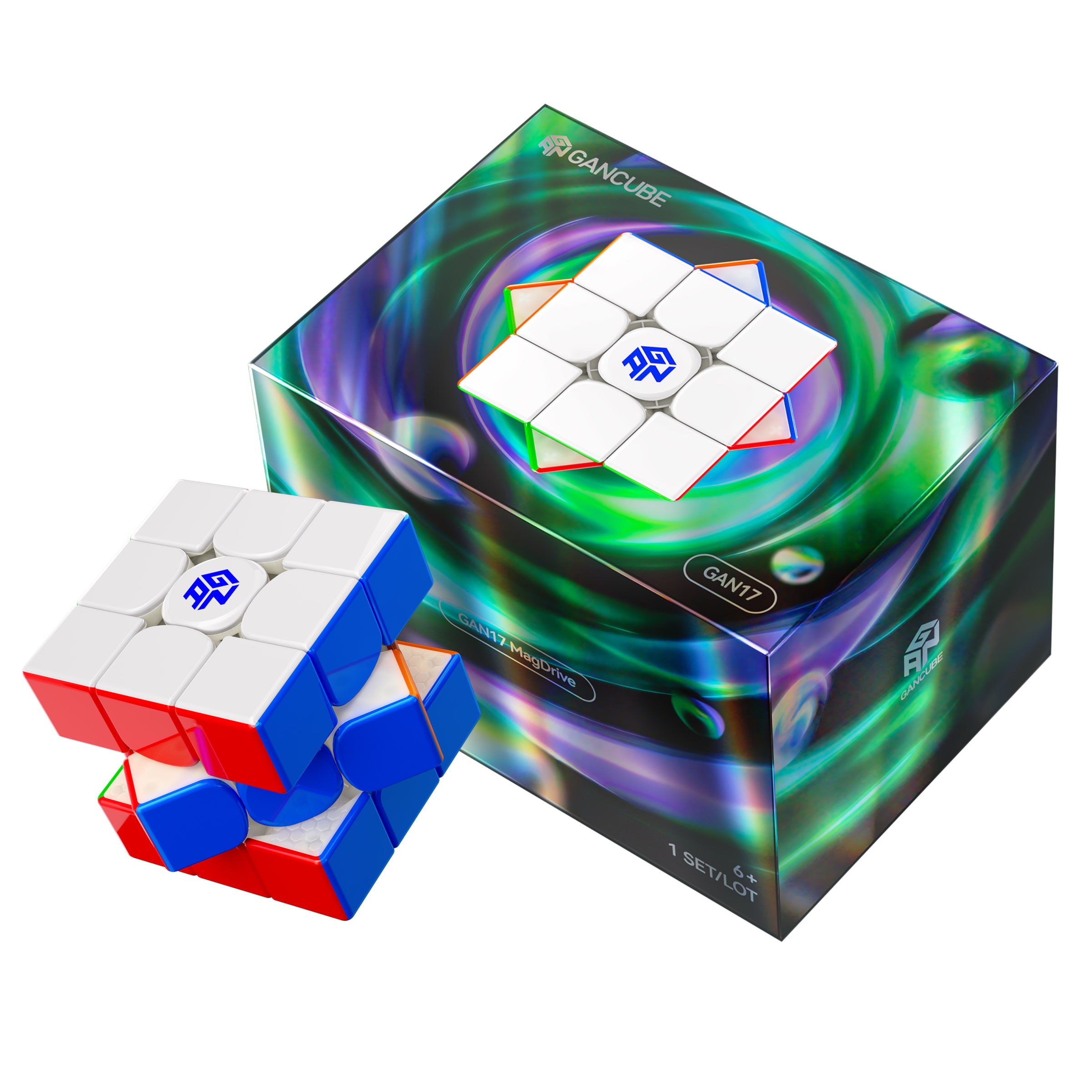 GAN 17 MagDrive UV 3x3 Magnético