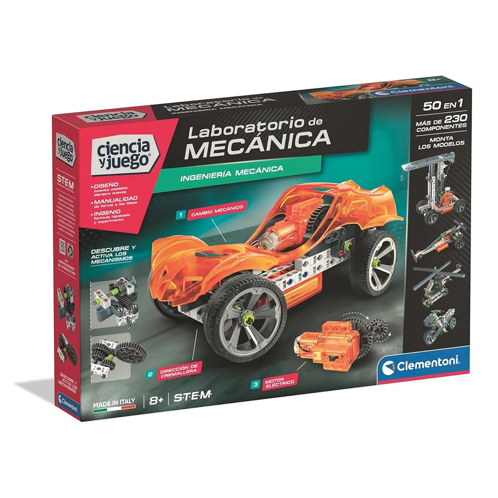 CLEMENTONI LABORATORIO DE MECANICA, INGENIERIA MECANICA