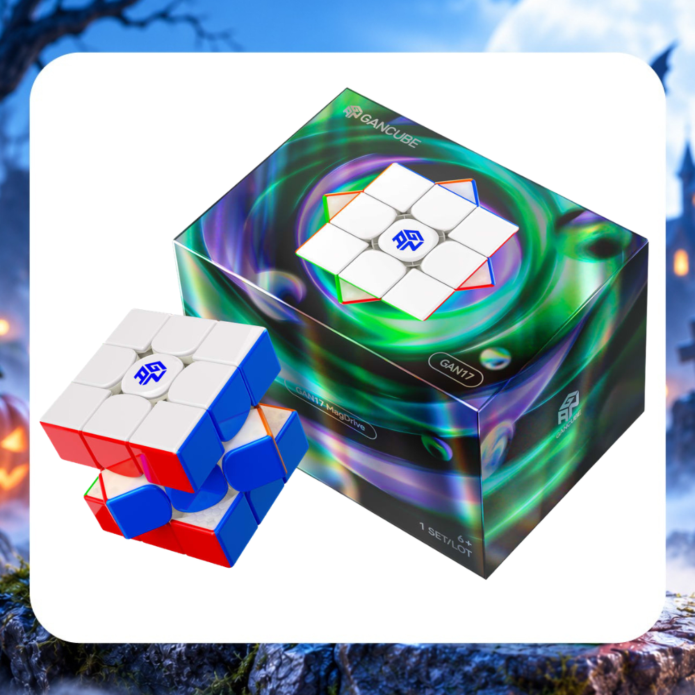 GAN 17 MAGDRIVE UV 3X3 MAGNÉTICO