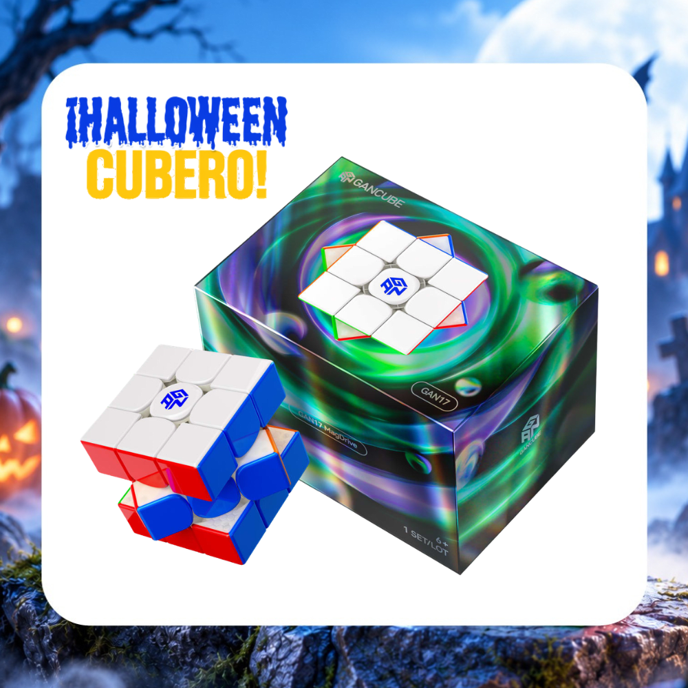 GAN 17 MAGDRIVE UV 3X3 MAGNÉTICO