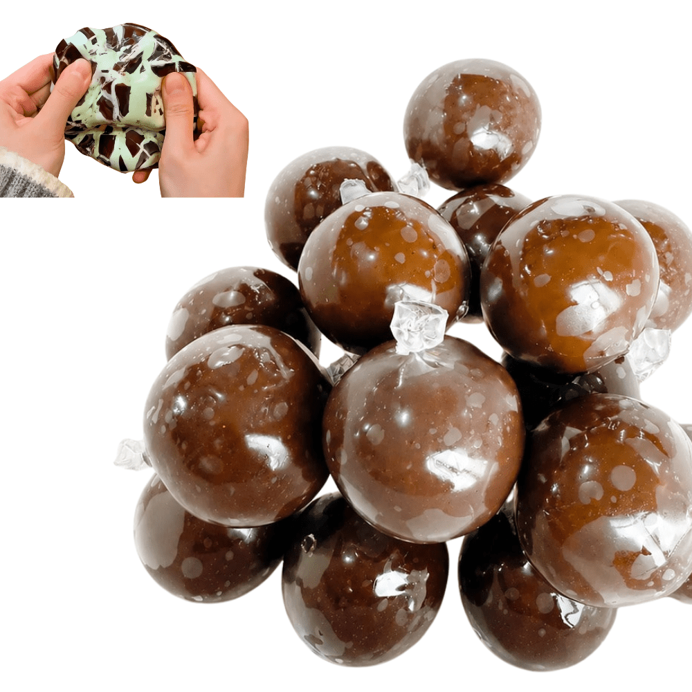 SQUISHY CHOCOLATE CON MENTA CRUNCH
