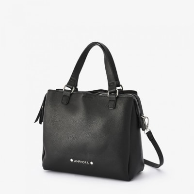 UMU CARTERA TIPO DOS ASAS TRES DIV.  NEGRO