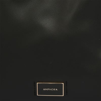 HONKI CARTERA TIPO DOS ASAS PEQ. NEGRO