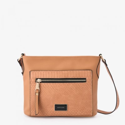 NADIA CARTERA TIPO BANDOLERA DAMASCO