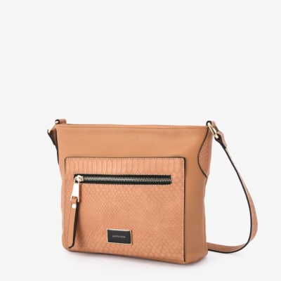 NADIA CARTERA TIPO BANDOLERA DAMASCO