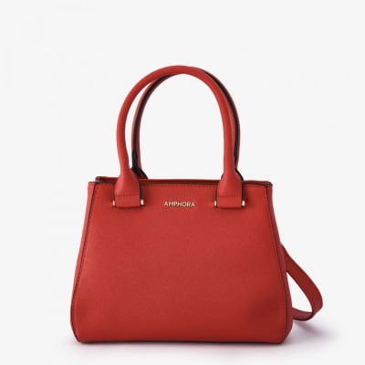 ROBYNIA CARTERA TIPO DOS ASAS ROJO