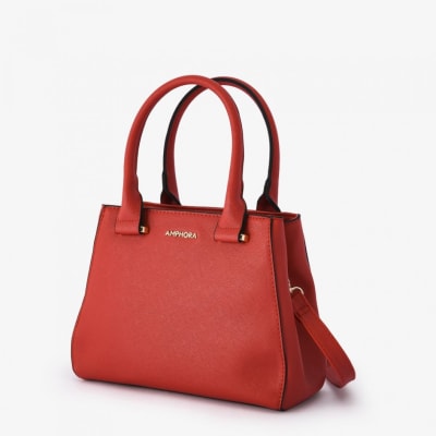 ROBYNIA CARTERA TIPO DOS ASAS ROJO