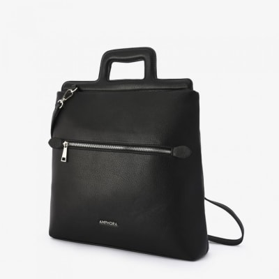 QUINN CARTERA TIPO DOS ASAS NEGRO