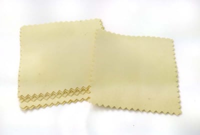 Paño de pulir joyas