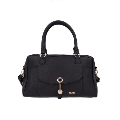 SATCHEL BAG L MONTANA SS22-BLACK