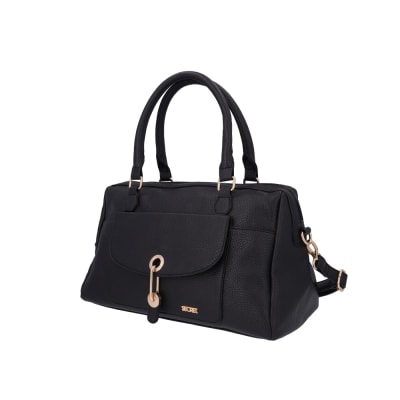 SATCHEL BAG L MONTANA SS22-BLACK