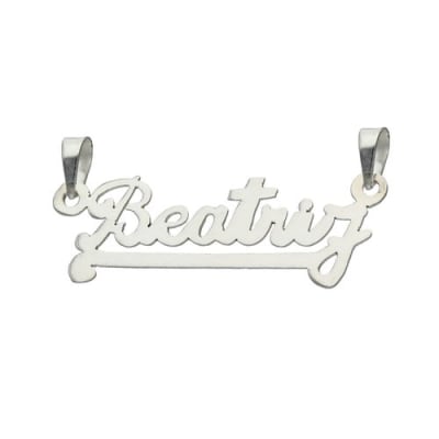 Colgante Nombre Beatriz