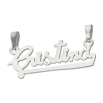 Colgante Nombre Cristina