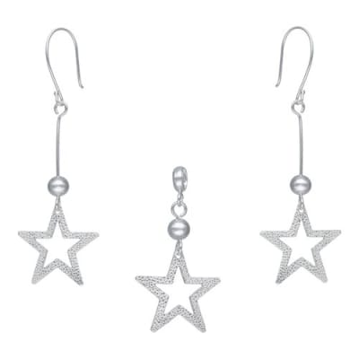 Conjunto Esfera Estrella Martillada