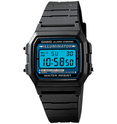 Reloj  F-105W-1ADF